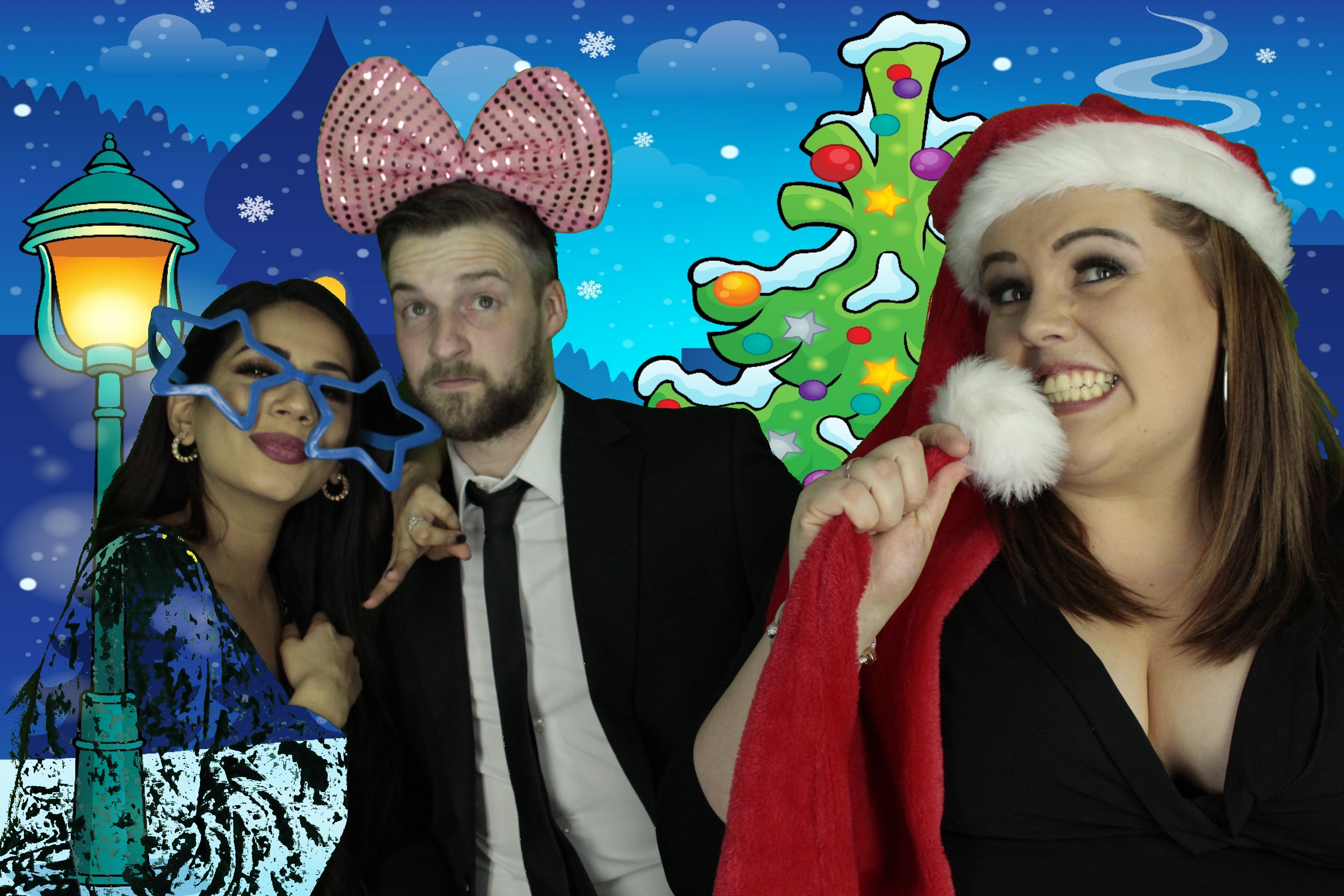 Staffing 360 Solutions Christmas Party | View more photos from the event at gallery.myphotoboothexperience.co.uk/u/MyPhotoBoothExperienceLtd/Staffing-360-Solutions-Christmas-Party-0